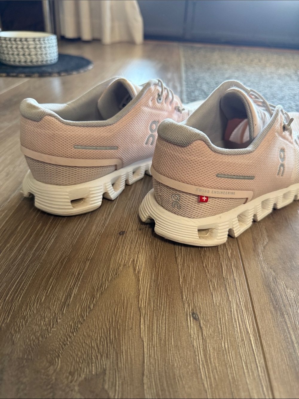 Women’s On Cloud - Cloud 5 tennis shoes - Picture 9 of 11